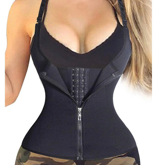 Bust waist trainer corset