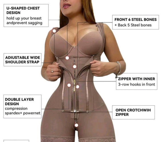 1pc Colombian Tummy Control  Shapewear