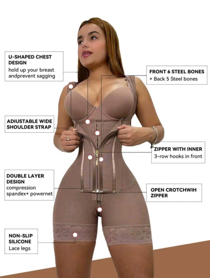 1pc Colombian Tummy Control  Shapewear